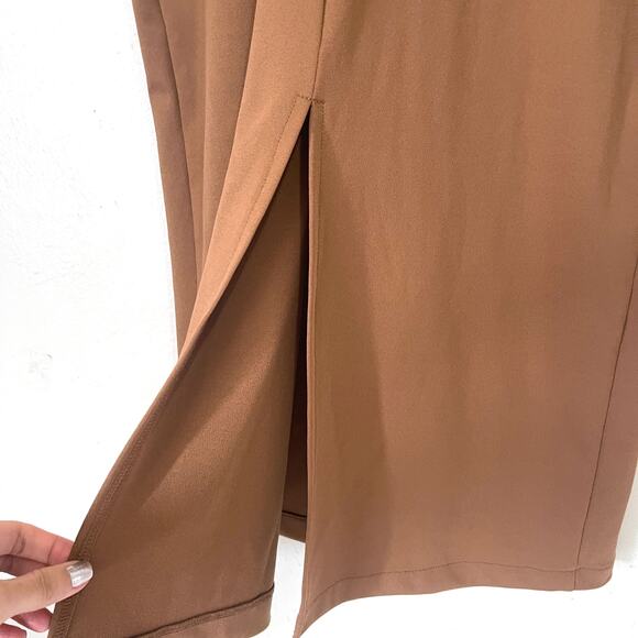 KSUBI The Hurley Slip Midi Dress in Latte Size S - Picture 11 of 16